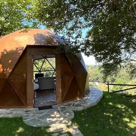Domocantabria, Cupula Experiencias Sobremazas Zimmer foto