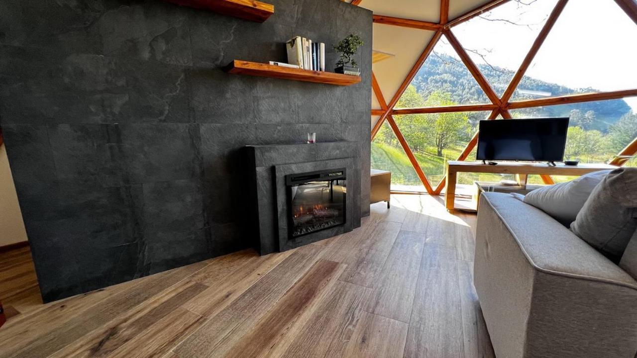 Domocantabria, Cupula Experiencias Holiday home Sobremazas
