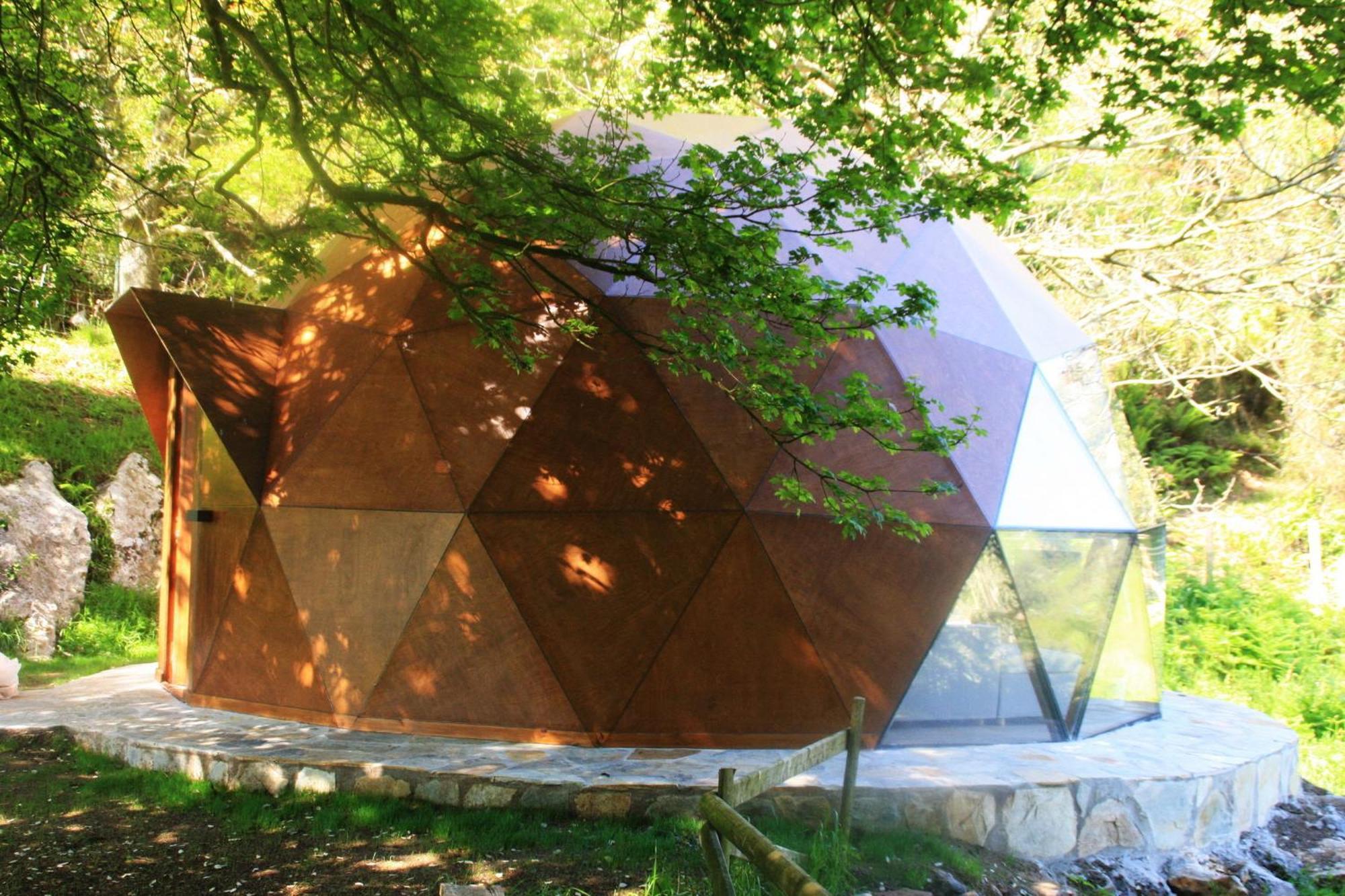 Holiday home Domocantabria, Cupula Experiencias Sobremazas