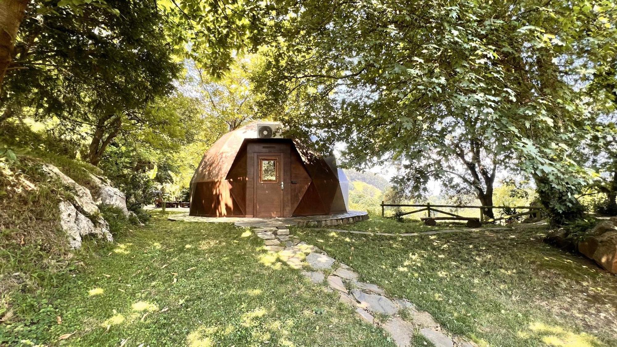 Domocantabria, Cupula Experiencias Sobremazas