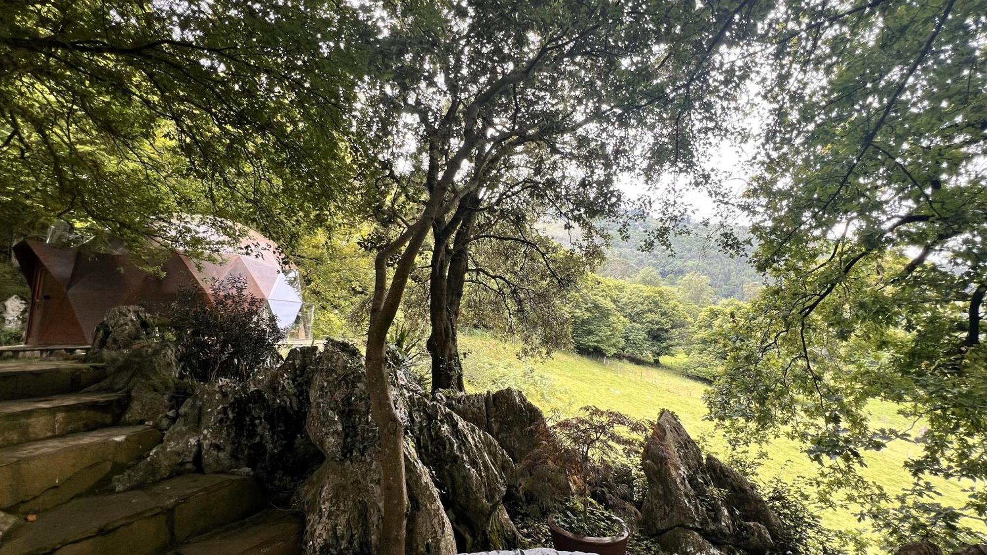Ferienhaus Domocantabria, Cupula Experiencias Sobremazas