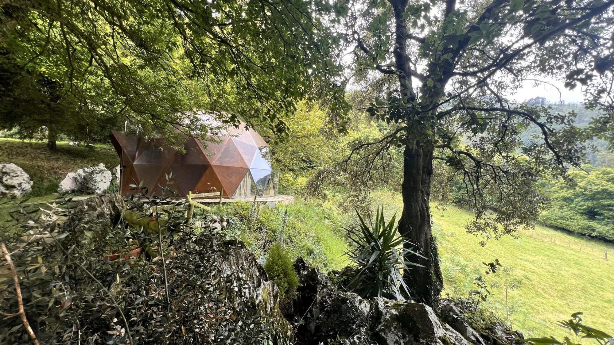 Domocantabria, Cupula Experiencias Ferienhaus