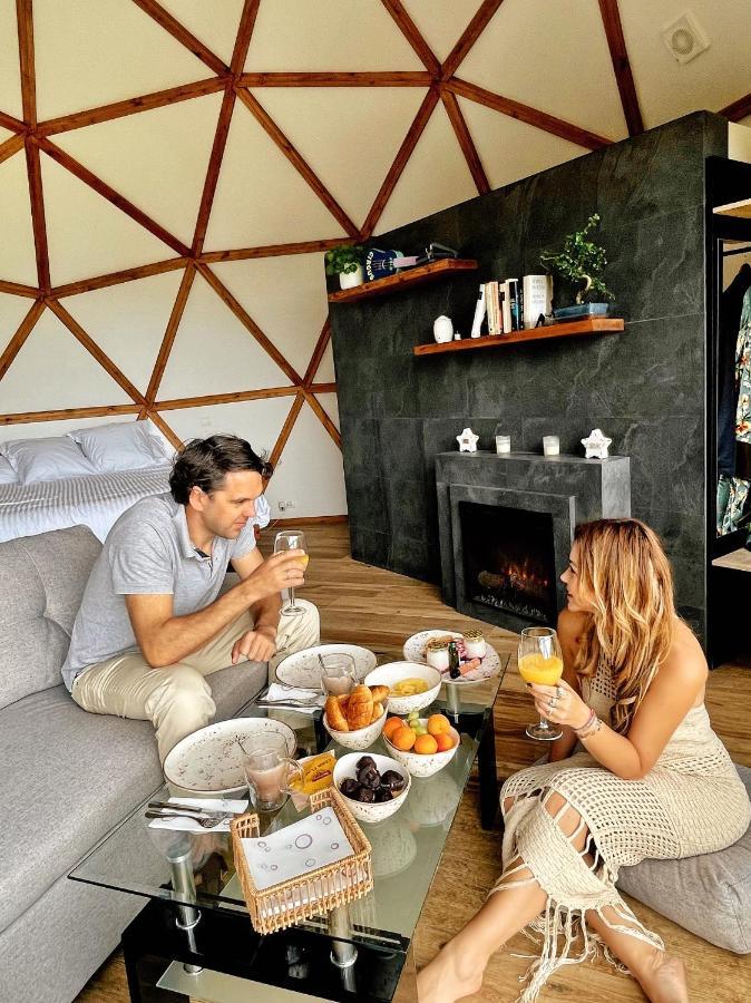 Domocantabria, Cupula Experiencias Ferienhaus
