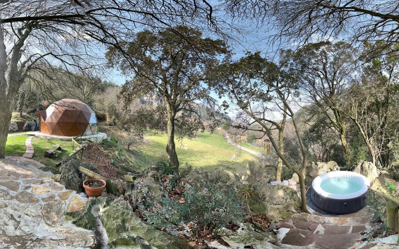 Domocantabria, Cupula Experiencias Ferienhaus