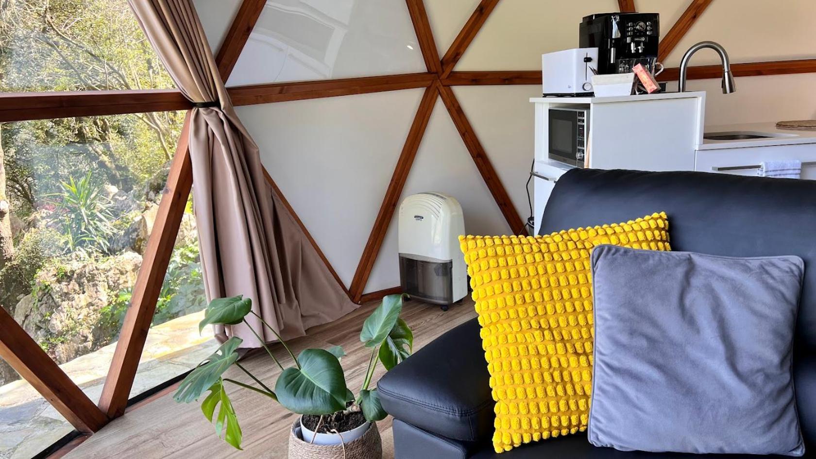 Domocantabria, Cupula Experiencias Ferienhaus